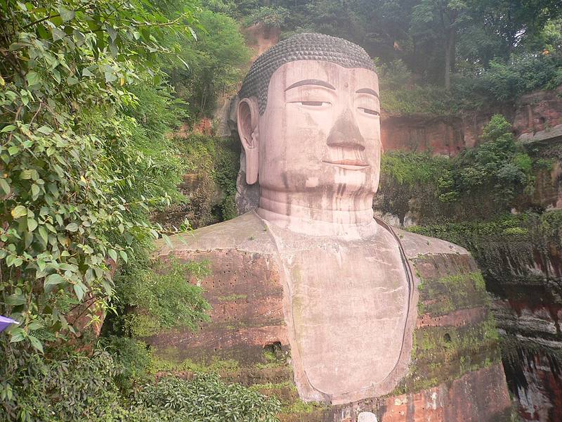乐山著名景点风光